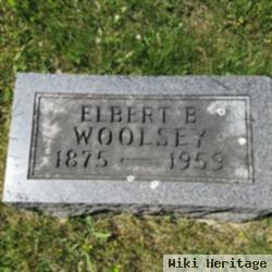 Elbert B Woolsey