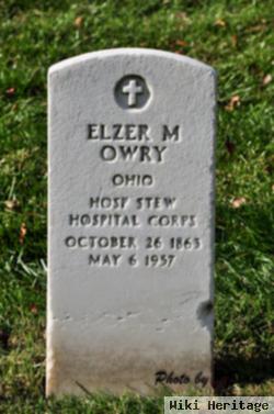 Elzer M Owry