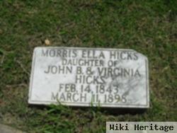 Morris Ella Hicks