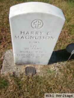 Harry C Magnusson