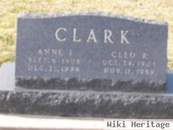 Cleo R. Clark