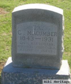 Dr Cassius Macumber