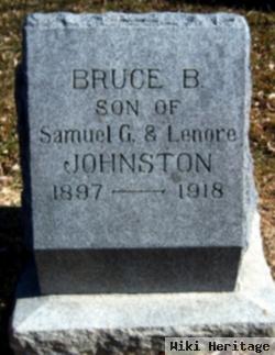 Bruce B Johnston