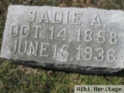 Sadie A Brown