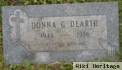 Donna G Dearth