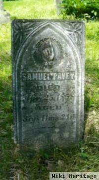Samuel Pavey