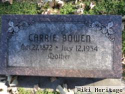 Carrie Bowen