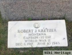 Cpt Robert J Kretzer