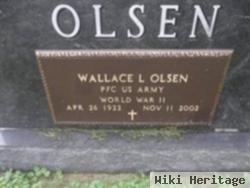 Wallace L Olsen