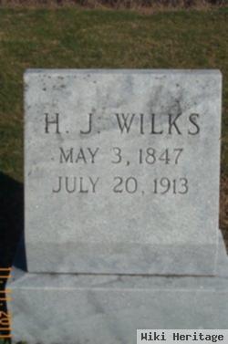 Henry Jackson "jacks" Wilks