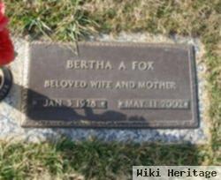 Bertha Alice Engle Fox