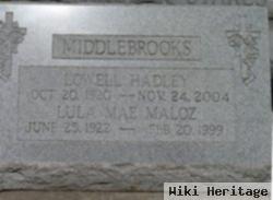 Lowell Hadley Middlebrooks