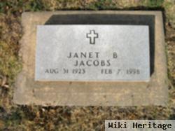 Janet B. Jacobs