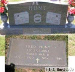 Fred Hunt