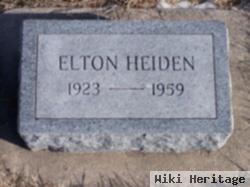 Elton Dean Heiden