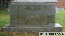 William Harvey "harvey" Hicks