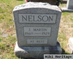 Joseph Martin "martin" Nelson