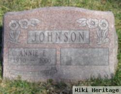 Annie E. Johnson