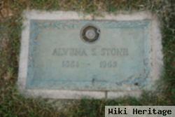 Alvena Eugenia "vena" Spranley Stone