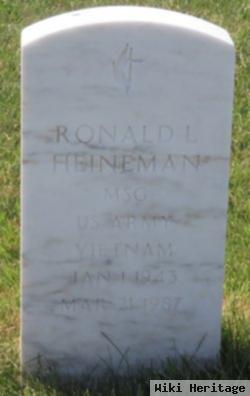 Ronald L Heineman