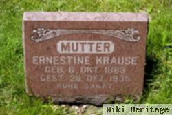 Ernestine Grams Krause