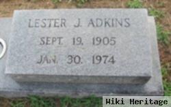 Lester J. Adkins