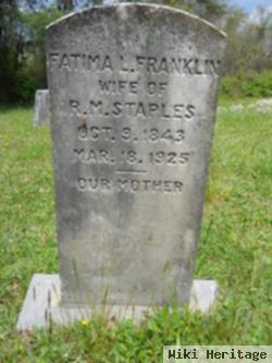 Fatima L. Franklin Staples