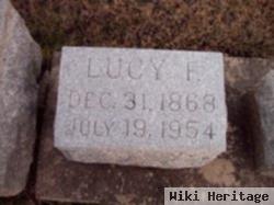 Lucy F Brooks Moser