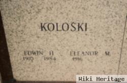 Edwin H Koloski