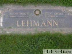 Orva Cecil Ziegler Lehmann