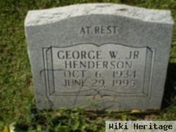 George Washington Henderson, Jr