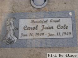 Carol Jean Cole