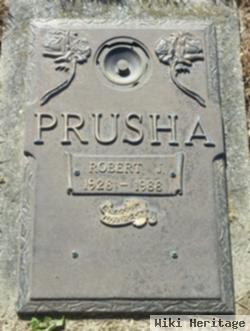 Robert J Prusha