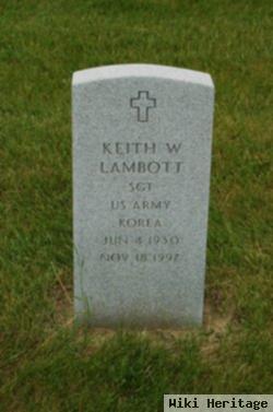 Keith W Lambott