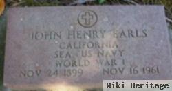 John Henry Earls