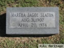 Martha Jagoe Slaton