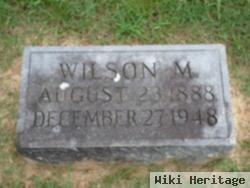 Wilson M Stroud