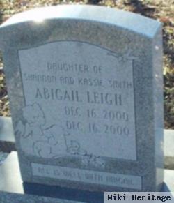 Abigail Leigh Smith