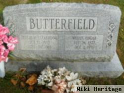 Willis Edgar Butterfield