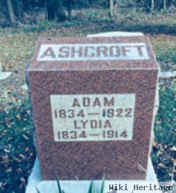 Adam Ashcroft