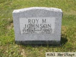 Roy M Johnson