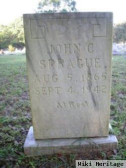 John C Sprague