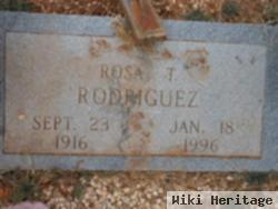 Rosa T. Rodriguez