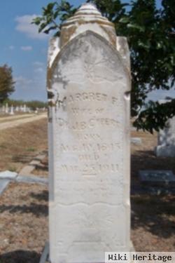 Margaret Frances Porter Cypert