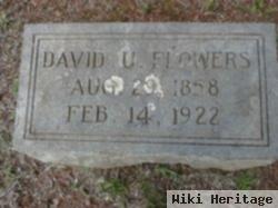 David Uriah Flowers