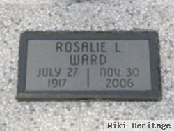 Rosalie L. "rosie" Springeman Ward