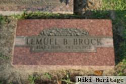 Lemuel B Brock