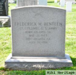 Frederick Wilson Benteen