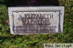 A. Elizabeth Kachline