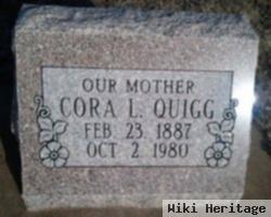 Cora L. Nash Quigg